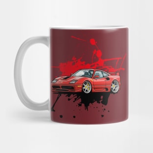 Customized Classic Cars Mug